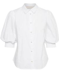 Karen By Simonsen - Chillykb Bluse - Lyst