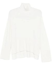 Dondup - Oversized Polo Neck Jumper - Lyst