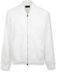 Kiton - Bomber Jackets - Lyst