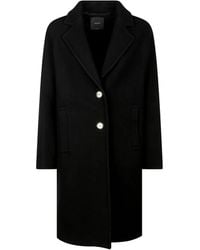 Pinko - Single-Breasted Coats - Lyst
