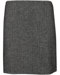 Blazé Milano - Short Skirts - Lyst