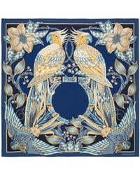 Ferragamo - Silk Scarves - Lyst