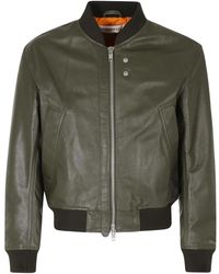sunflower - Jassen ,Groen ,Leer Leren Vliegerjack - Lyst