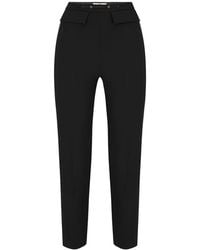 Elisabetta Franchi - Cropped Trousers - Lyst