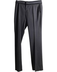 Gucci Wollen Broek - Zwart