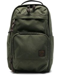 Filson - Grüner rucksack mit top-reißverschluss - Lyst