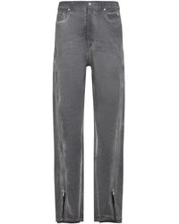 Rick Owens - Jeans ,Grijs ,Katoen Bolan Banana Jeans - Lyst