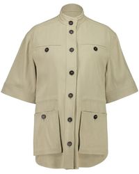 Ferragamo - Saharan Jacket - Lyst
