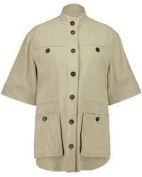 Ferragamo - Light Jackets - Lyst