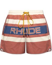 Rhude - Shorts > casual shorts - Lyst