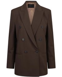 Dondup - Regular-Fit Double-Breasted Blazer - Lyst