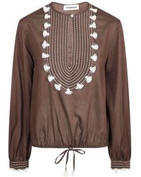 True Royal - Blouses - Lyst