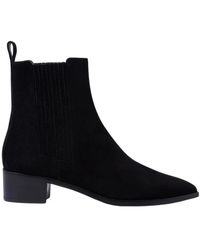 SCAROSSO - Olivia Boots - Lyst