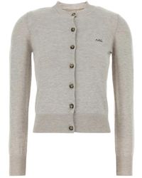 A.P.C. - Rosa Cardigan - Lyst
