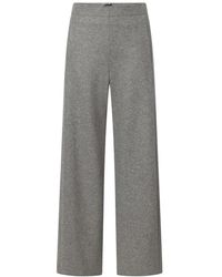 Windsor. - Broeken ,Grijs ,Wol Wollen Broek - Lyst