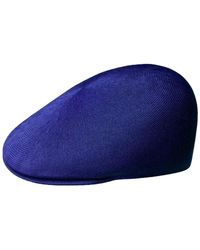 Kangol - Accessoires ,Blauw ,Polyester Seamless Tropic 507 - Lyst