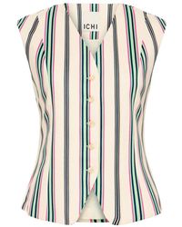 Ichi - Suit Vests - Lyst