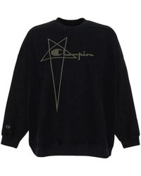 Rick Owens - Sweatshirts & hoodies > sweatshirts - Lyst