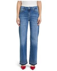 Cartoon - Straight Fit Stretch Jeans - Lyst
