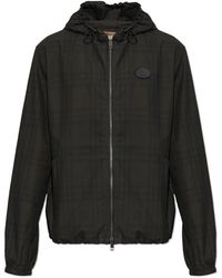 Burberry - Rain Jackets - Lyst