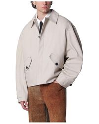 Séfr - Jassen ,Grijs ,Katoen Cosme Jacket - Lyst