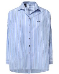 Pinko - Overhemden ,Blauw Shirts - Lyst