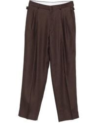 BE ABLE - Straight Trousers - Lyst