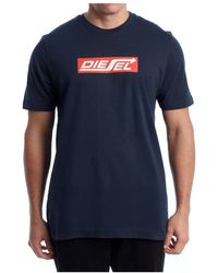 DIESEL - T-Shirts - Lyst