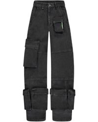 flâneur - Straight Trousers - Lyst