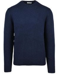 Ballantyne - Round-Neck Knitwear - Lyst
