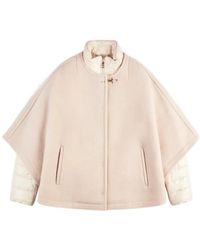 Fay - Jassen ,Wol 3-In-1 Dubbelzijdige Cape Van Wol En Kasjmier - Lyst