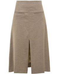 Drumohr - Rokken ,Bruin ,Bruine Rok Donna Model Ls 619Gpm - Lyst