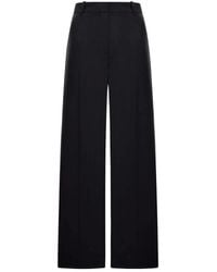 TOTEME - Wide Trousers - Lyst
