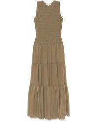 Michael Kors - Stufenrock Ärmelloses Kleid - Lyst
