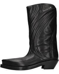 Mugler - Boots - Lyst
