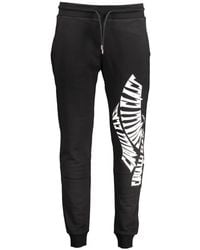 Roberto Cavalli - Pantaloni sportivi uomo vita elastica - Lyst
