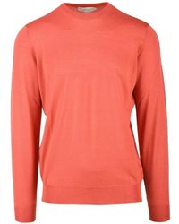 FILIPPO DE LAURENTIIS - Round-Neck Knitwear - Lyst