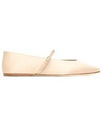 Saint Laurent - Ballerina Shoes - Lyst