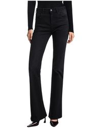 Emporio Armani - Boot-Cut Jeans - Lyst