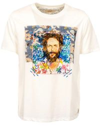 Bob - Tops ,Wit ,Katoen T-Shirt Van Katoen - Lyst