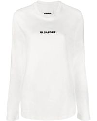 Jil Sander - Long Sleeve Tops - Lyst