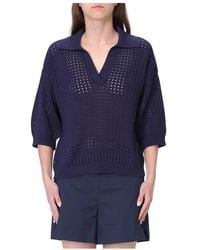 Kangra - V-Neck Knitwear - Lyst