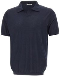 Kangra - Tops ,Blauw ,Katoen T-Shirts En Polo's Blauw - Lyst
