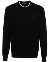 Dolce & Gabbana - Round-Neck Knitwear - Lyst