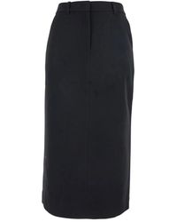 DUNST - Midi Skirts - Lyst