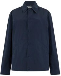 Valstar - Jassen ,Blauw ,Katoen Potter Coach Jacket - Lyst