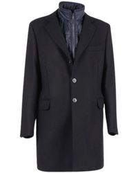 Fay - Double Coat - Lyst