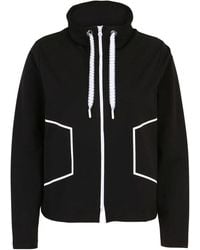 Doris Streich - Casual Zip-Up Jacket With Motif Prints - Lyst