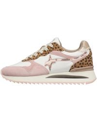W6yz - Schoenen ,Veelkleurig ,Suède Yak-W. Sneakers - Lyst