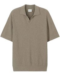 Closed - Tops ,Groen ,Polo Regular V-Neck - Lyst